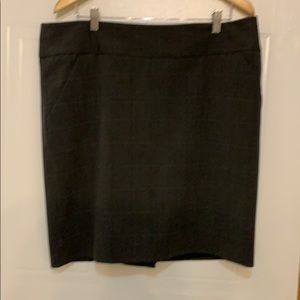 Vintage Eddie Bauer Plaid lined Skirt Sz 16P